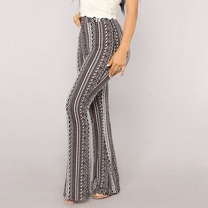 Fashion Nova Flare Pants